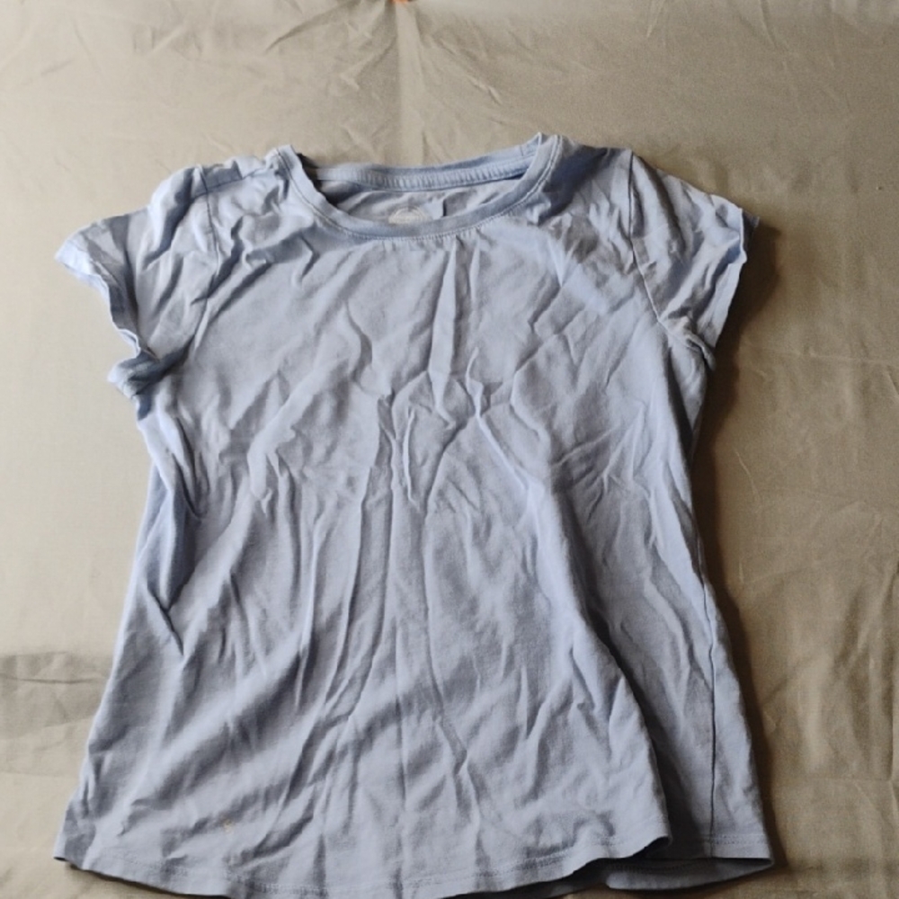 Wonder Nation Light Blue Short Sleeve Tee